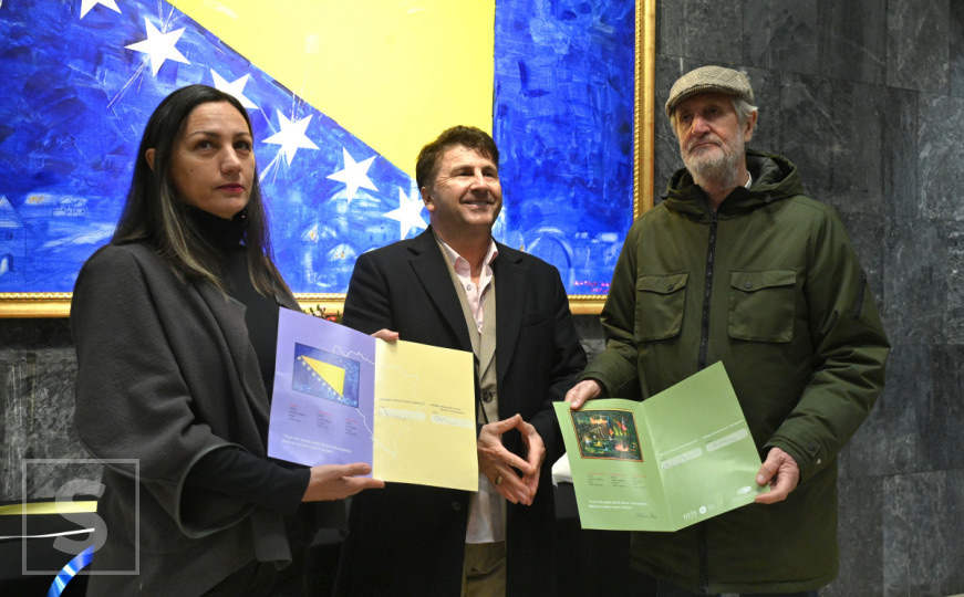 Donation to the Historical Museum and Art Gallery of BiH in Sarajevo